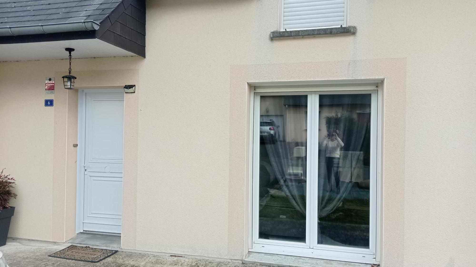 فندق Au Bonheur Du Logis Fougères المظهر الخارجي الصورة